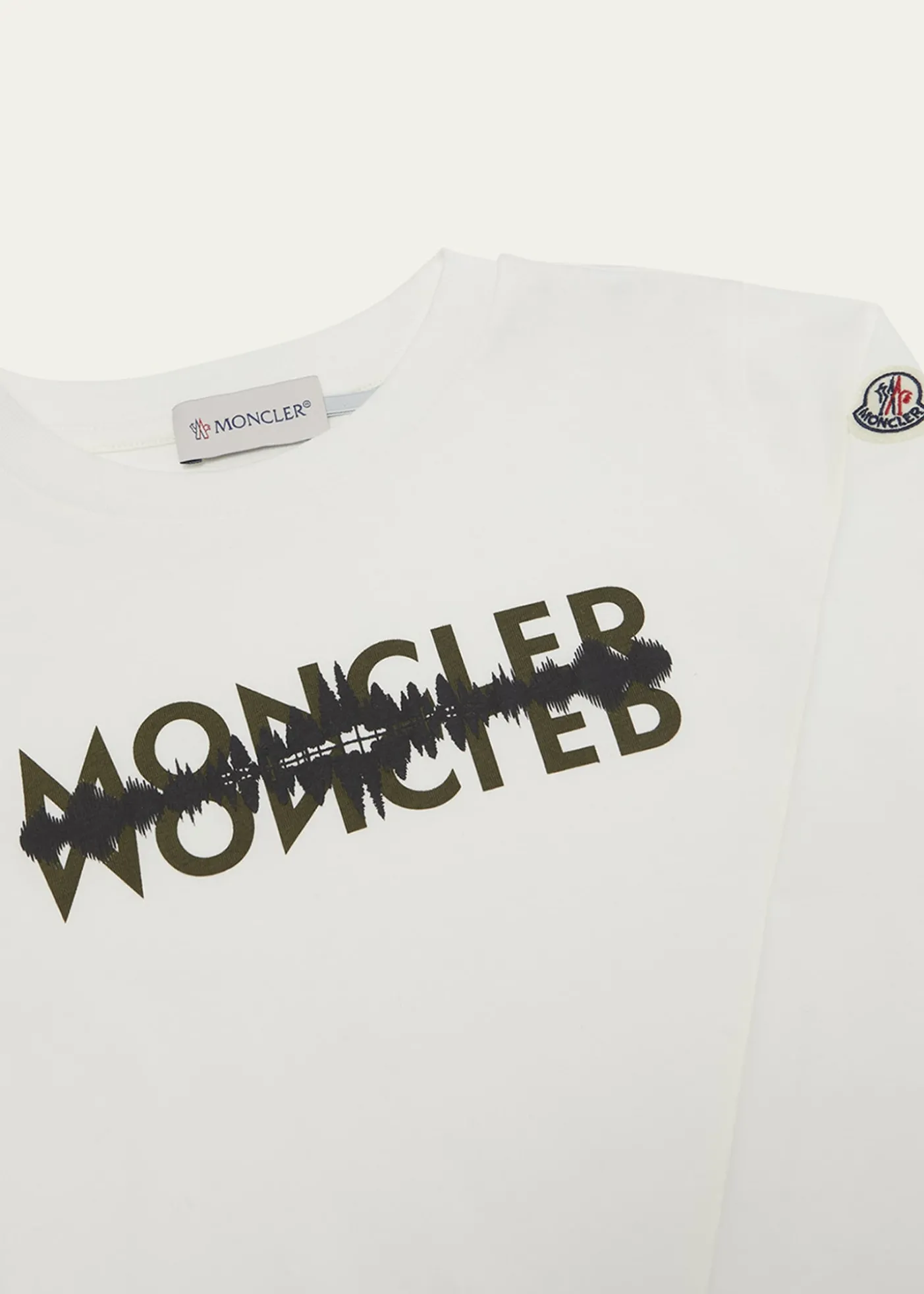 MonclerBoy's Logo Graphic-Print Long-Sleeve T-Shirt, Size 12-14