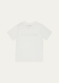 MonclerBoy's Logo Patch Short-Sleeve T-Shirt, Size 8-10