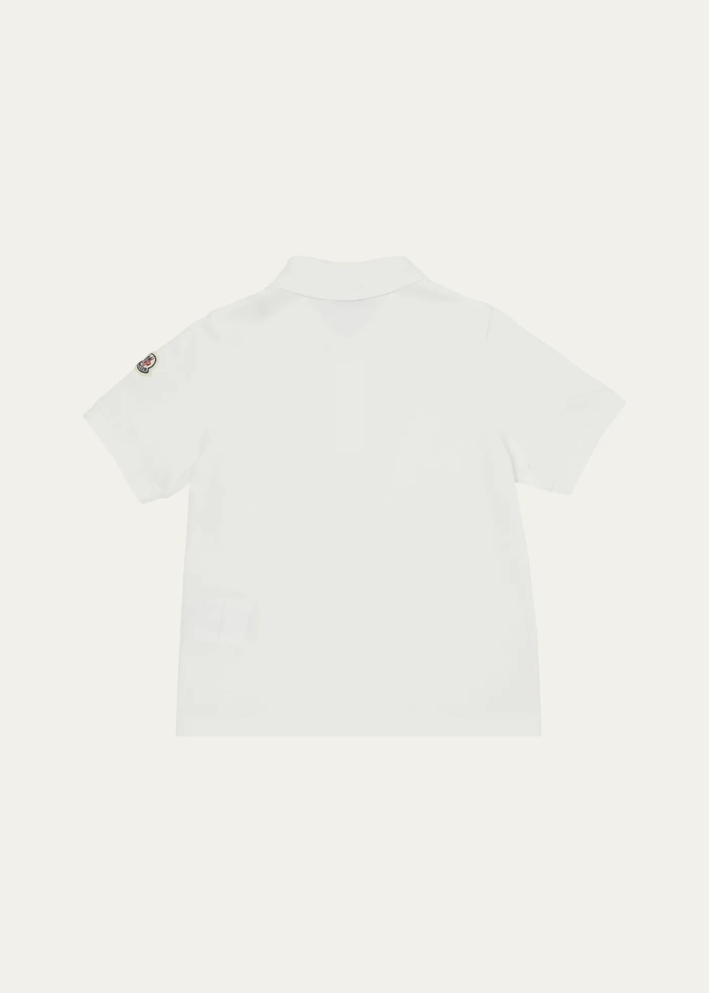 MonclerBoy's Logo-Print Polo Shirt, Size 8-10