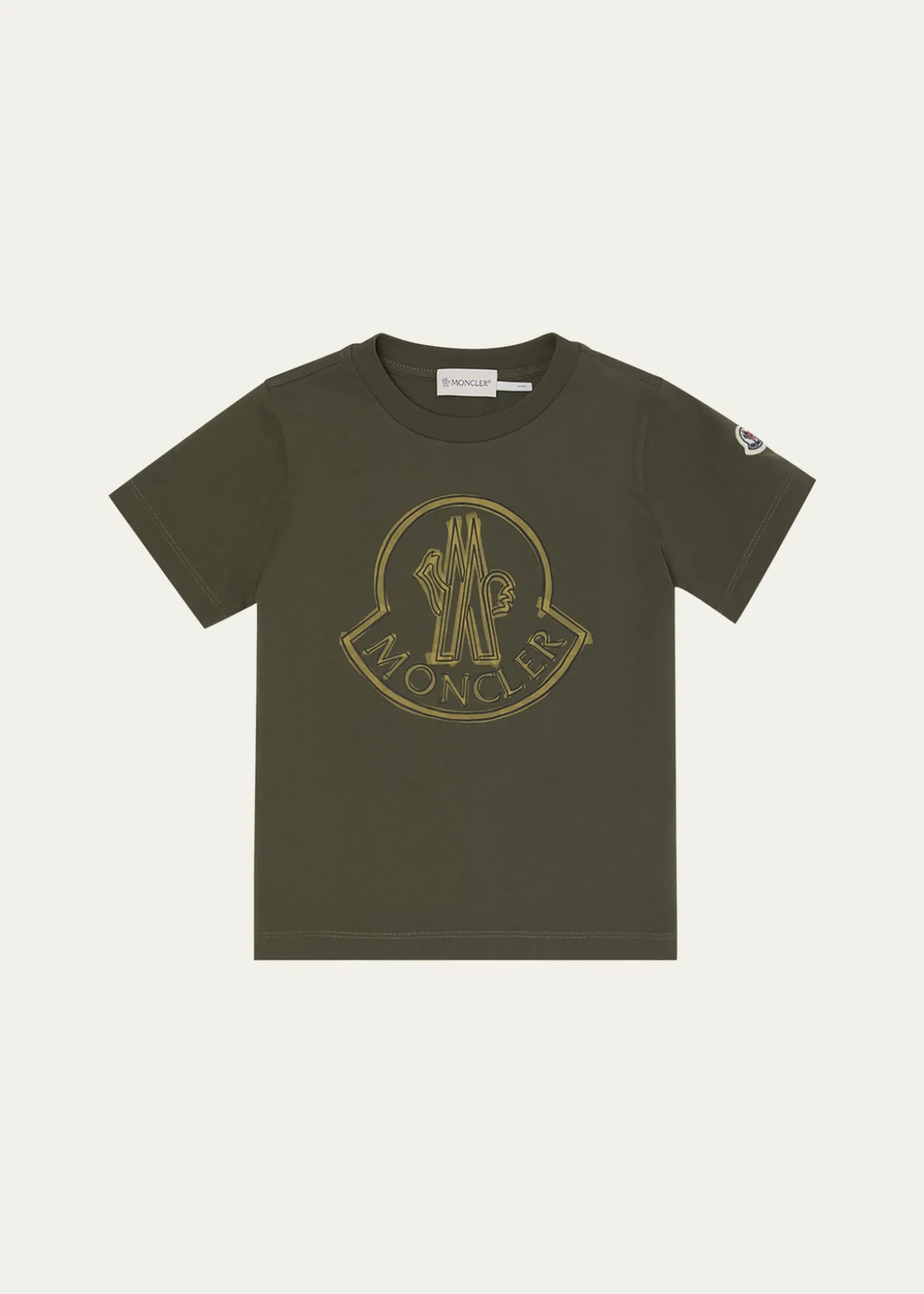 MonclerBoy's Logo-Print Short-Sleeve T-Shirt, Size 12-14