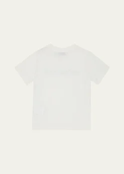 MonclerBoy's Logo-Print Short-Sleeve Shirt, Size 12-14
