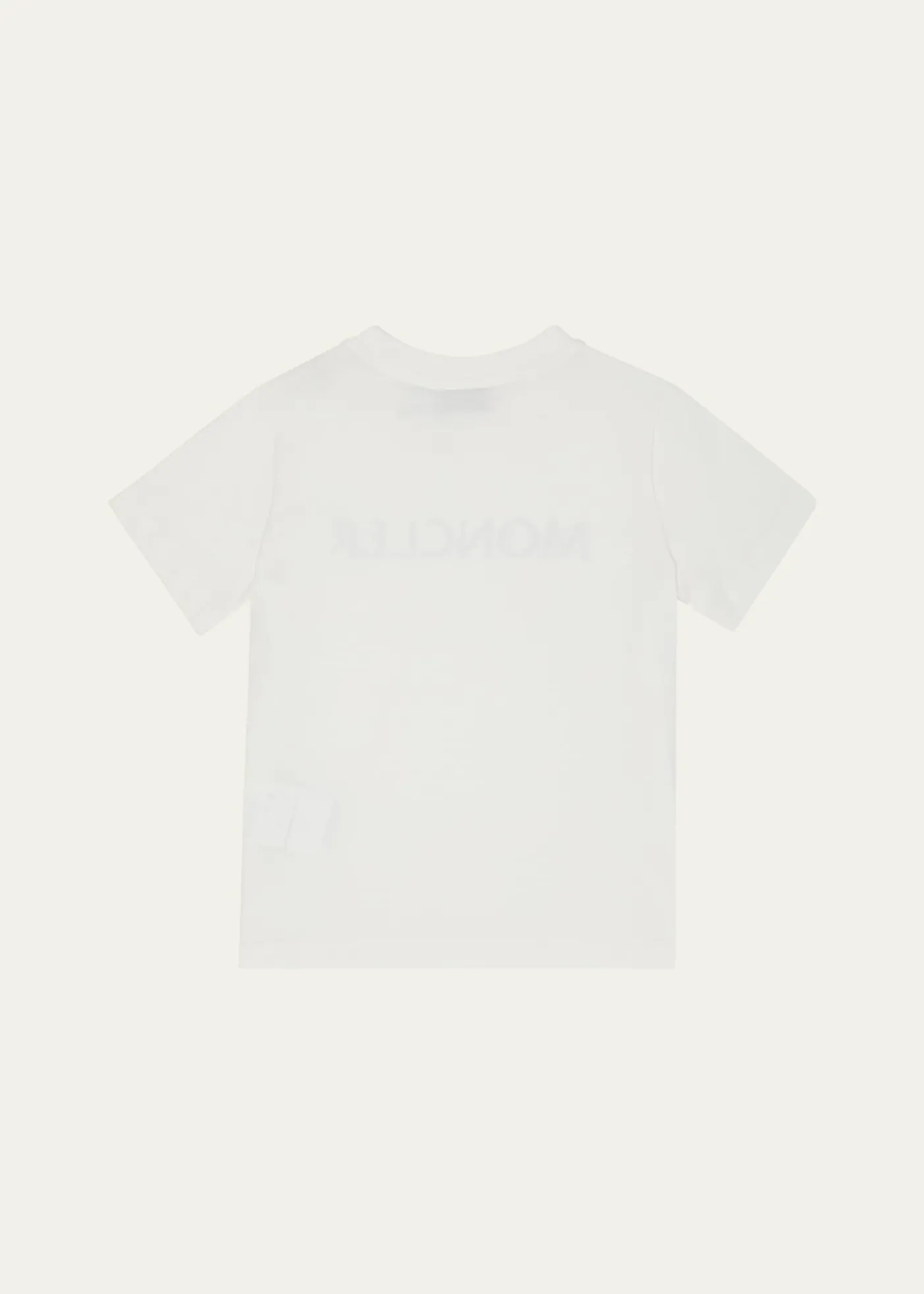 MonclerBoy's Logo-Print Short-Sleeve Shirt, Size 12-14