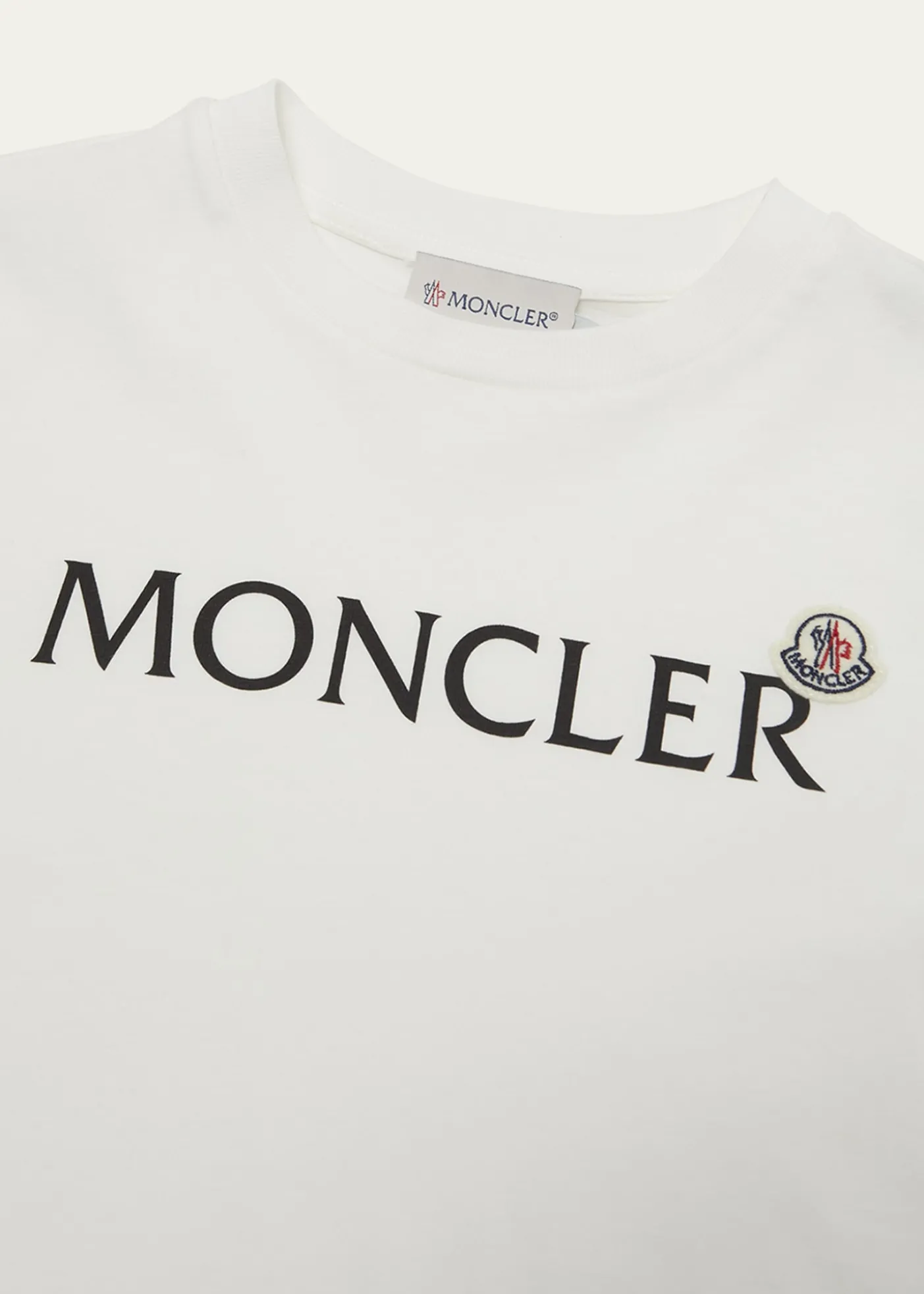 MonclerBoy's Logo-Print Short-Sleeve Shirt, Size 12-14