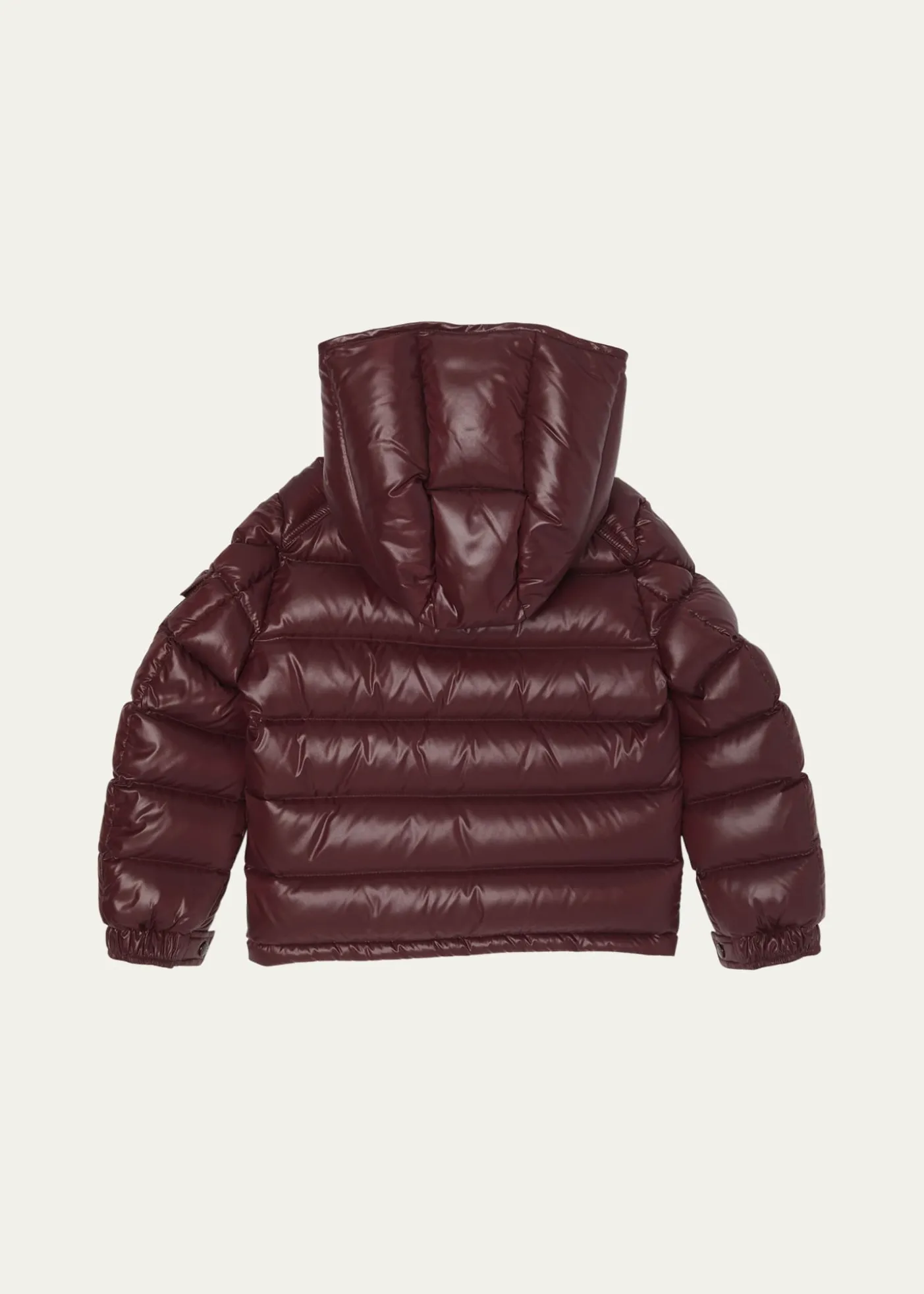 MonclerBoy's Maya Hooded Short Down Jacket, Size 4-6