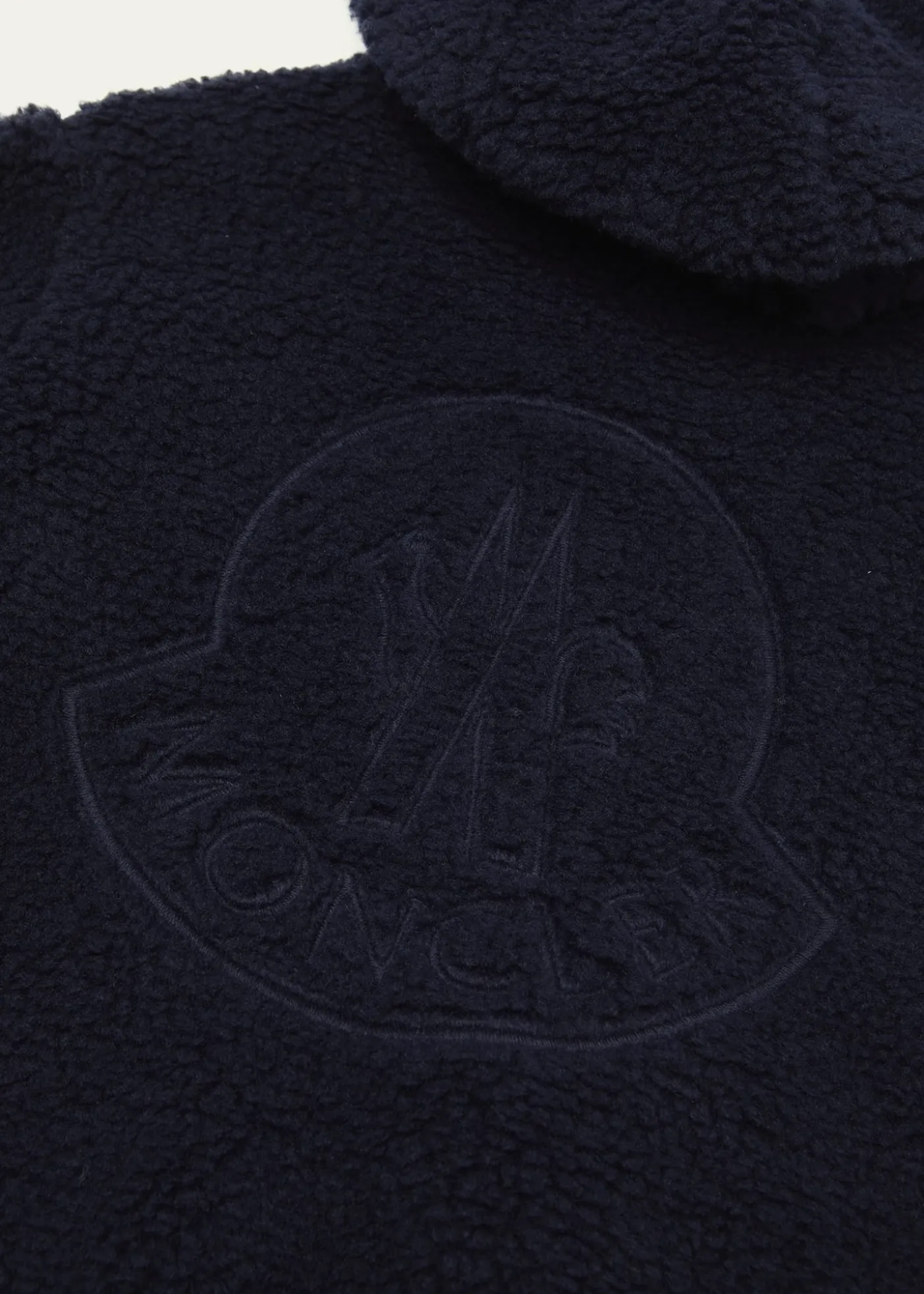 MonclerBoy's Teddy Fleece Zip-Front Sweatshirt, Size 12-14