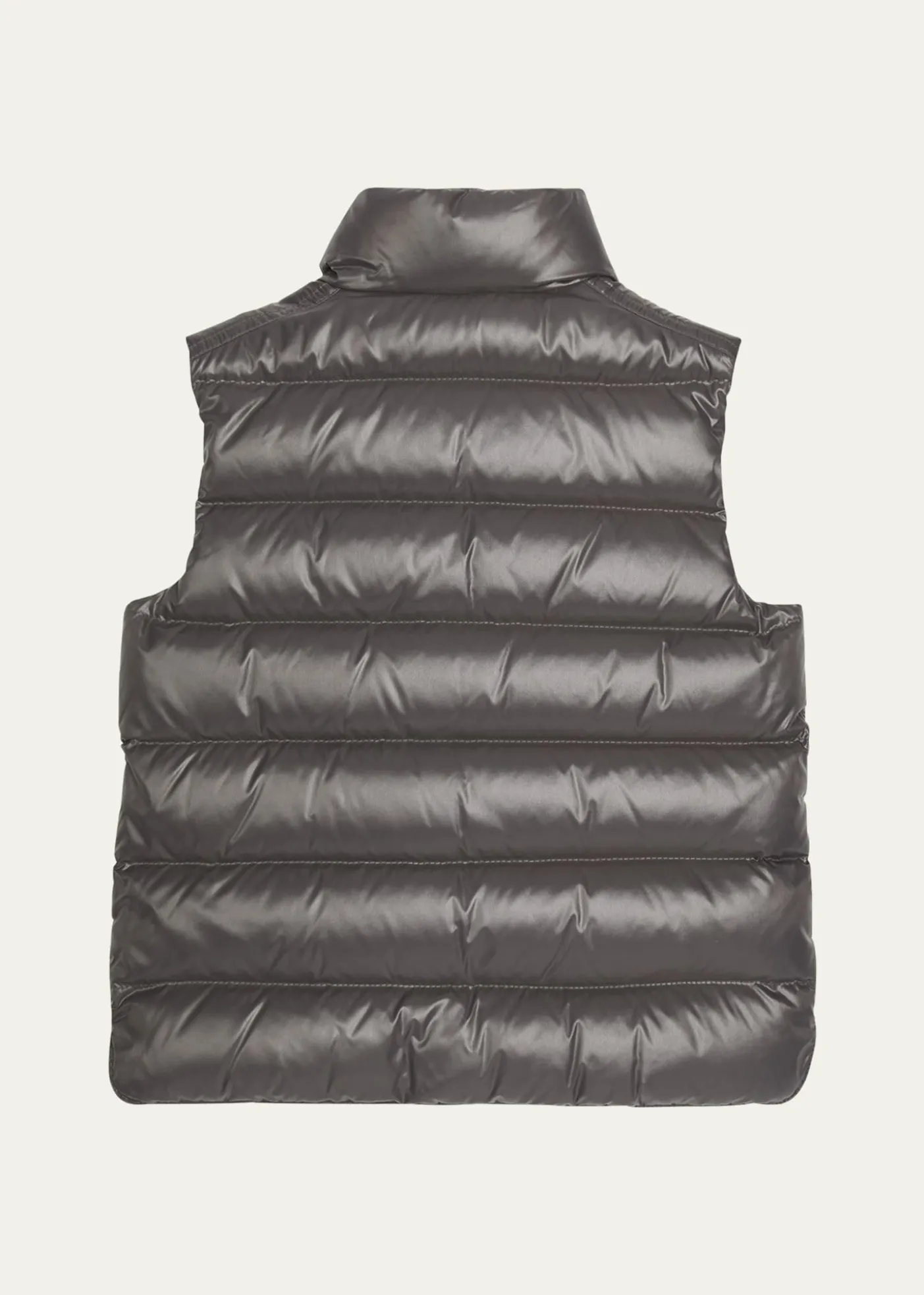 MonclerBoy's Tib Logo Quilted Vest, Size 8-14