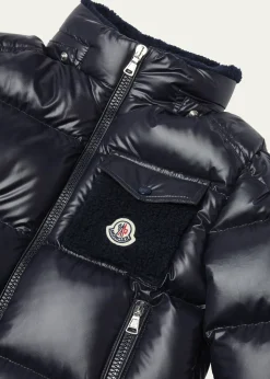 MonclerBoy's Yule Hooded Down Jacket, Size 12-14