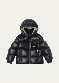 MonclerBoy's Yule Hooded Down Jacket, Size 12-14