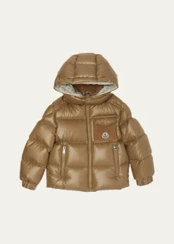 MonclerBoy's Yule Hooded Down Jacket, Size 8-10