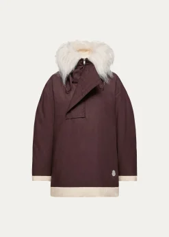 Moncler Geniusx JIL SANDER Men's Bowtiediene Short Down Jacket