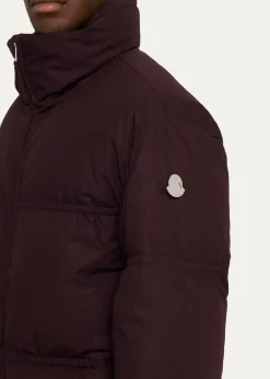 Moncler Geniusx JIL SANDER Men's Collinemycin Short Down Puffer Jacket