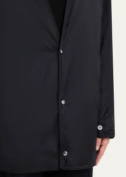 Moncler Geniusx JIL SANDER Men's Rhamnose 3-in-1 Wool Mono-Breasted Down Jacket