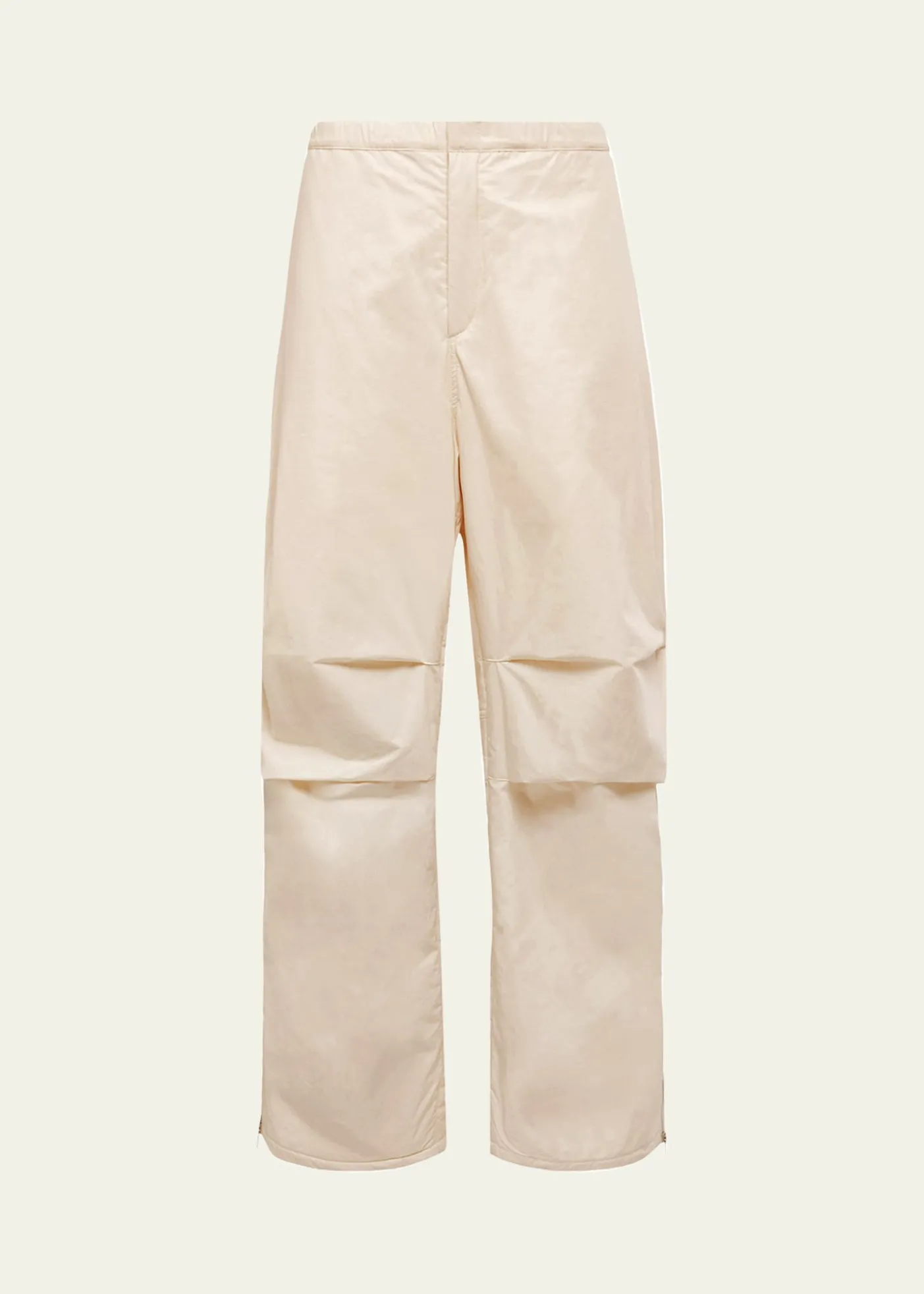 Moncler Geniusx JIL SANDER Men's Straight-Leg Cotton Pants
