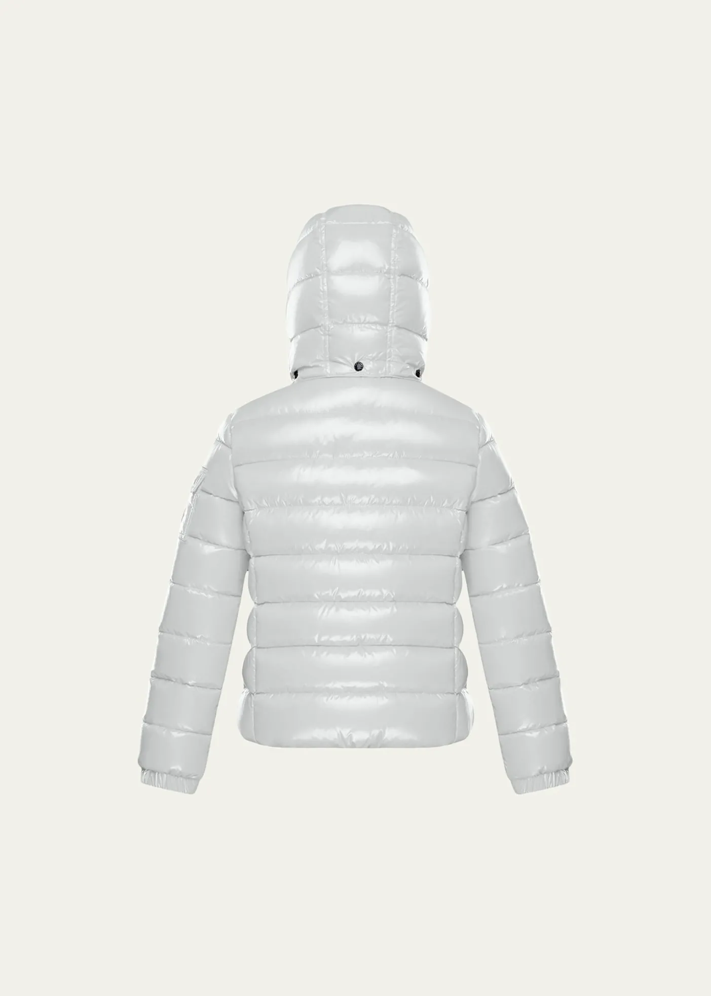 MonclerGirl's Bady Quilted Logo Jacket, Size 8-14