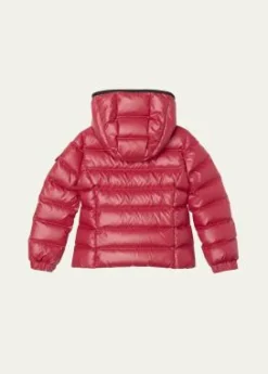 MonclerGirl's Bady Short Hooded Down Puffer Jacket, Size 4-14