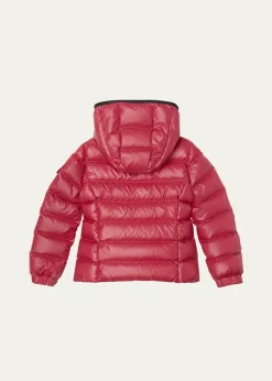 MonclerGirl's Bady Short Hooded Down Puffer Jacket, Size 4-14