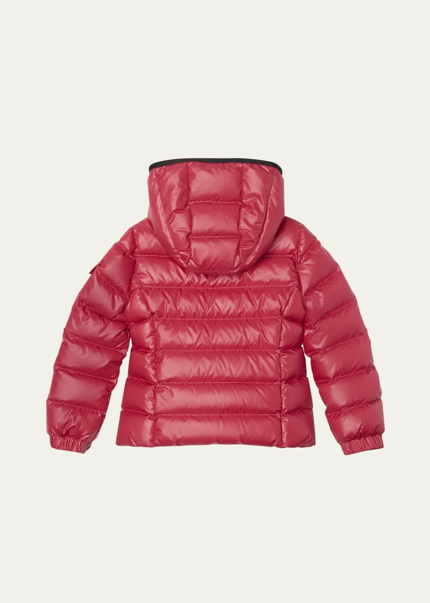 MonclerGirl's Bady Short Hooded Down Puffer Jacket, Size 4-14