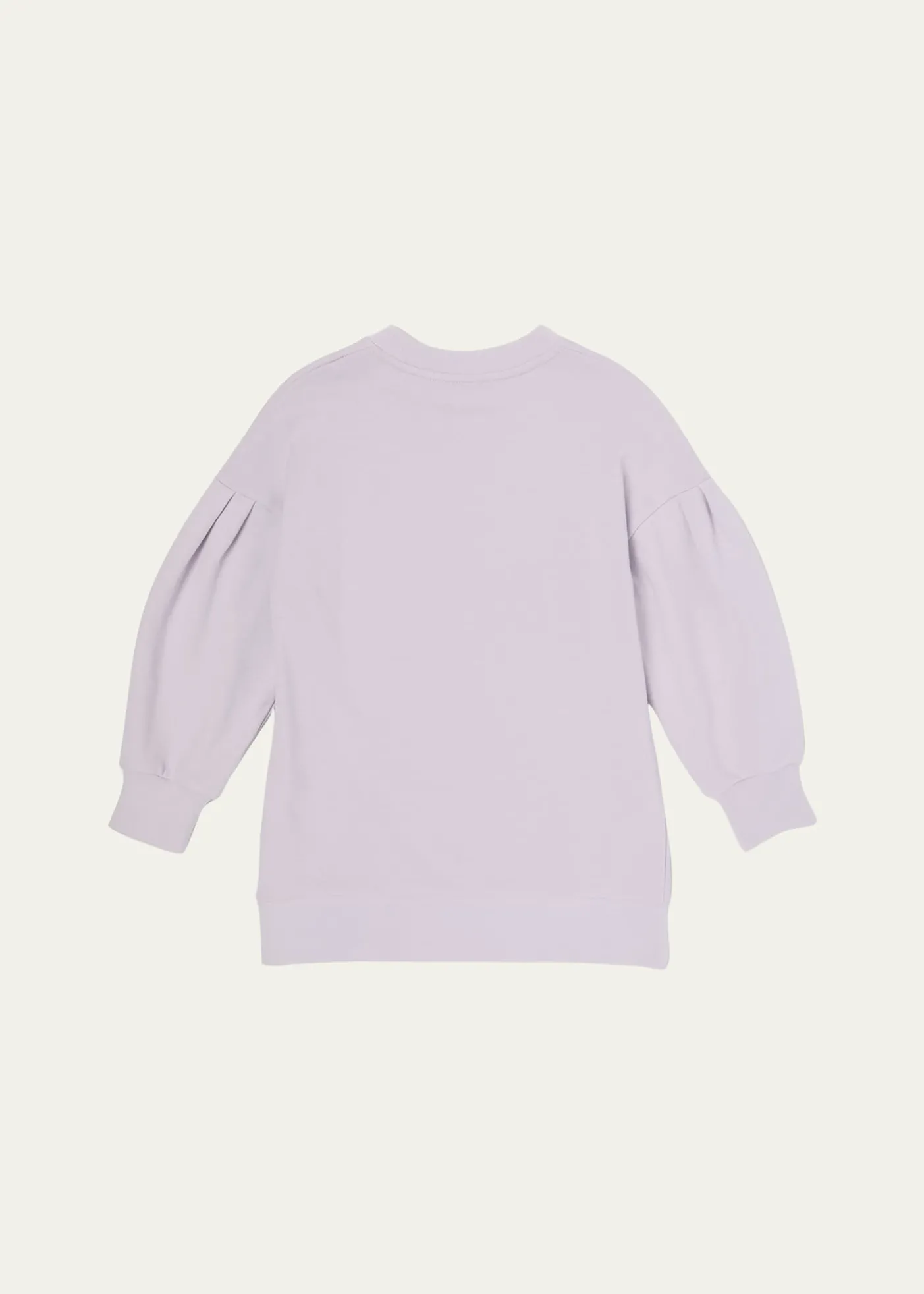 MonclerGirl's Cotton Fleece Logo-Patch Dress, Size 4-6