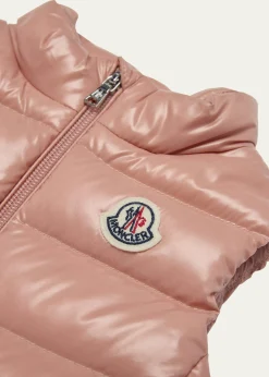 MonclerGirl's Ghany Down Vest, Size 1M-3