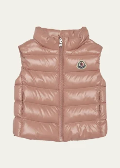 MonclerGirl's Ghany Down Vest, Size 1M-3