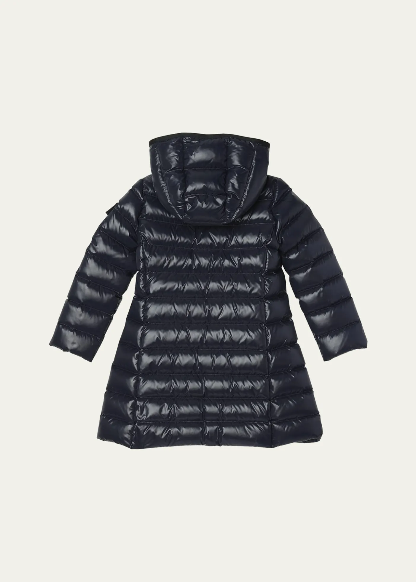 MonclerGirl's Moka Long Down Coat, Size 4-6