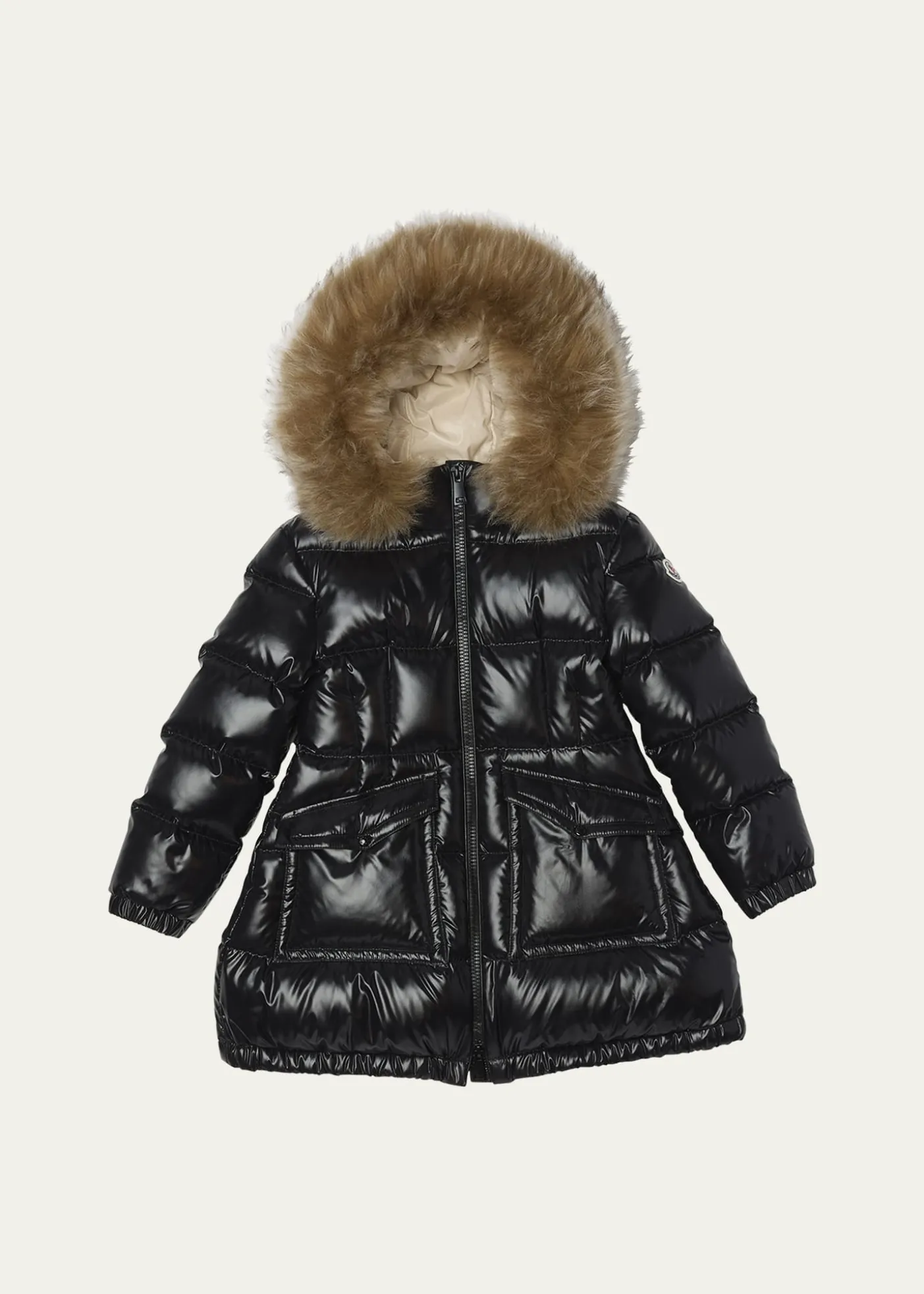 MonclerGirl's Aruna Long Down Parka, Size 4-6