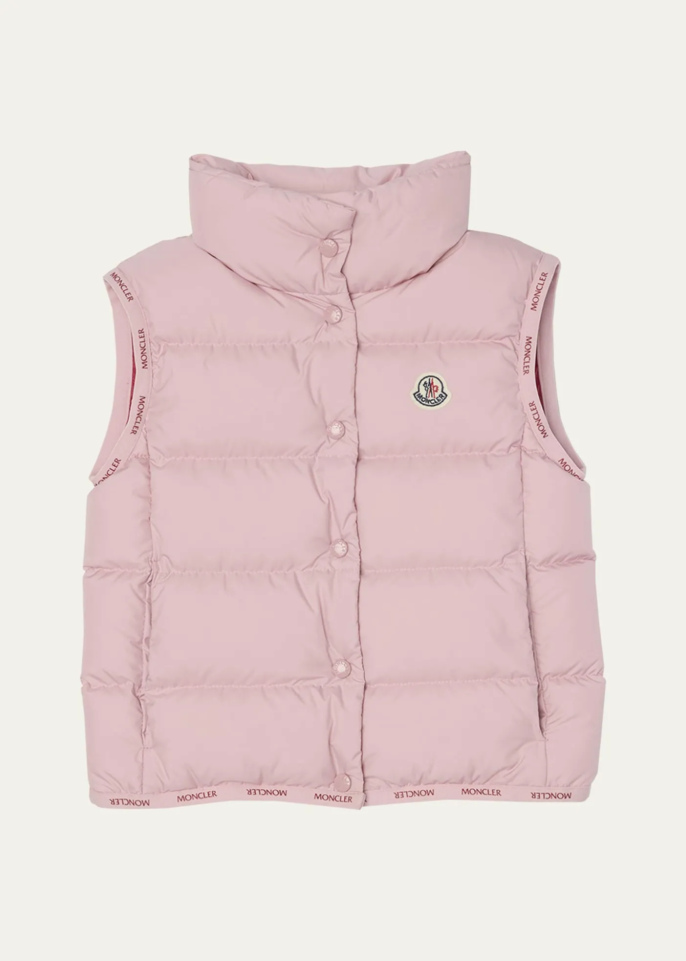 MonclerGirl's Badia Quilted Vest, Size 4-6