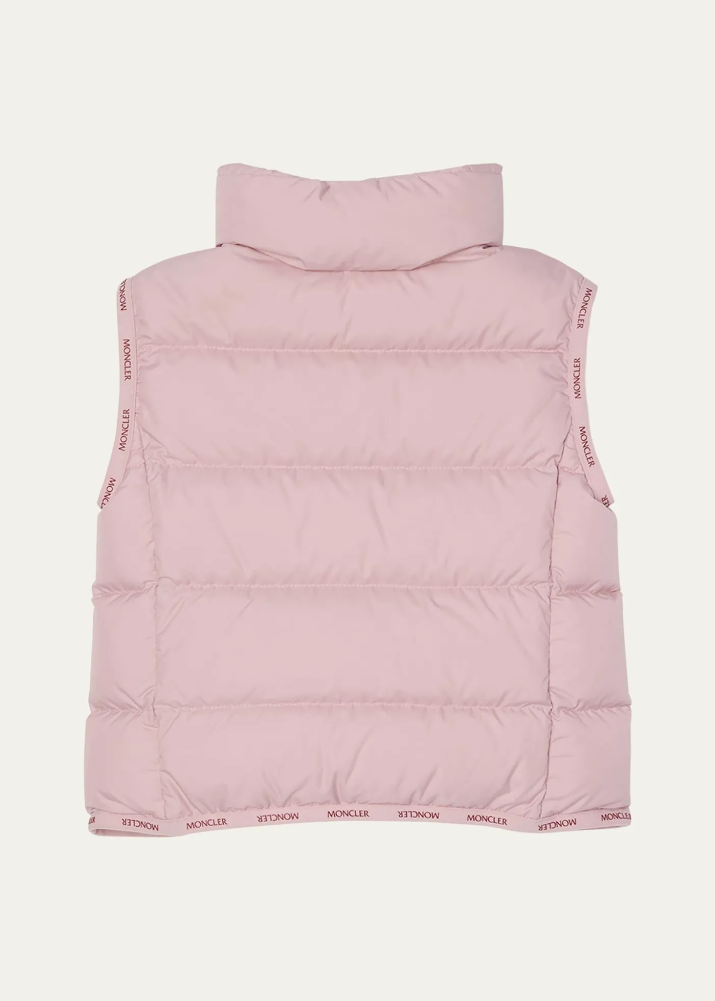 MonclerGirl's Badia Quilted Vest, Size 4-6