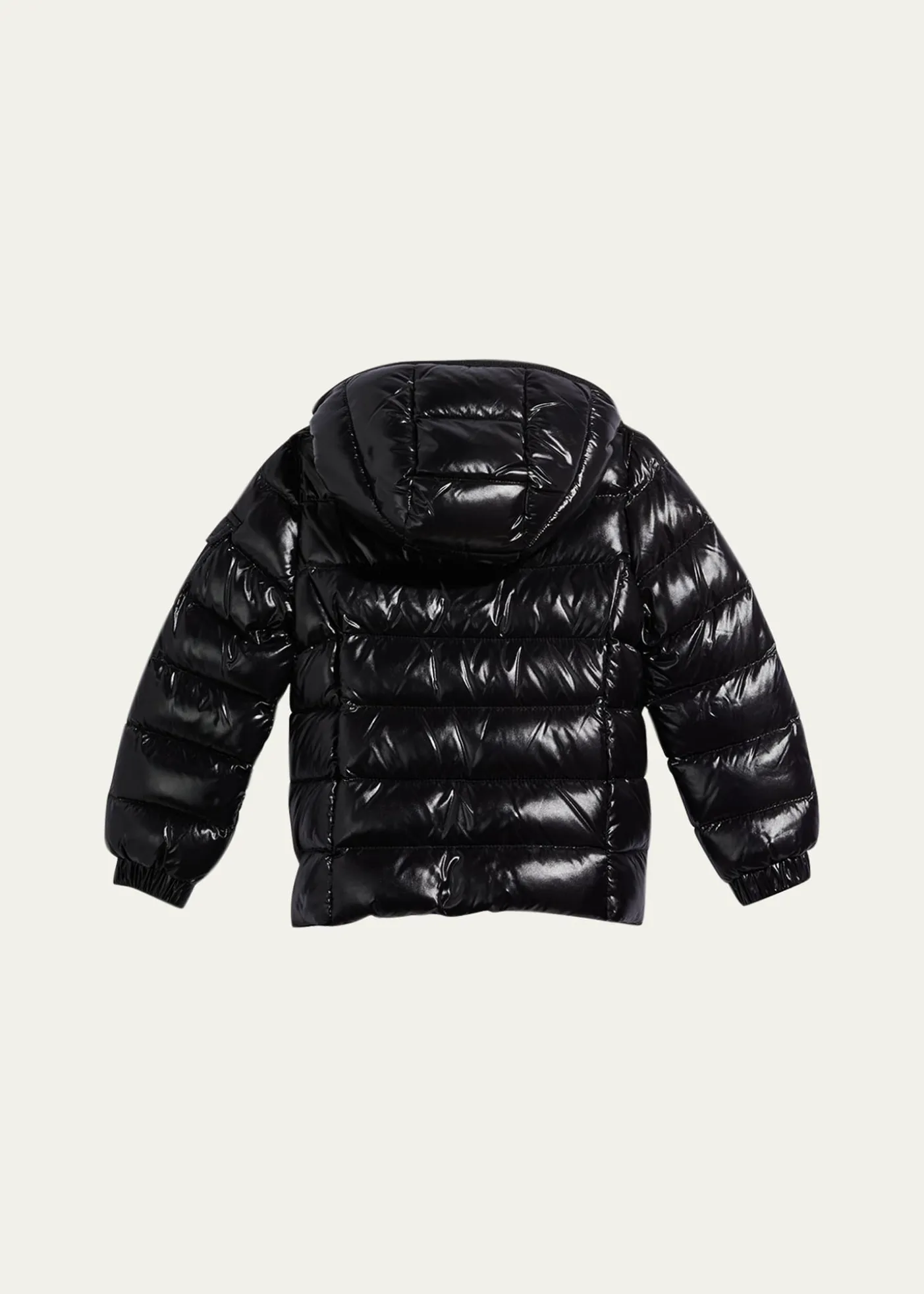 MonclerGirl's Bady Quilted Logo Jacket, Size 4-6