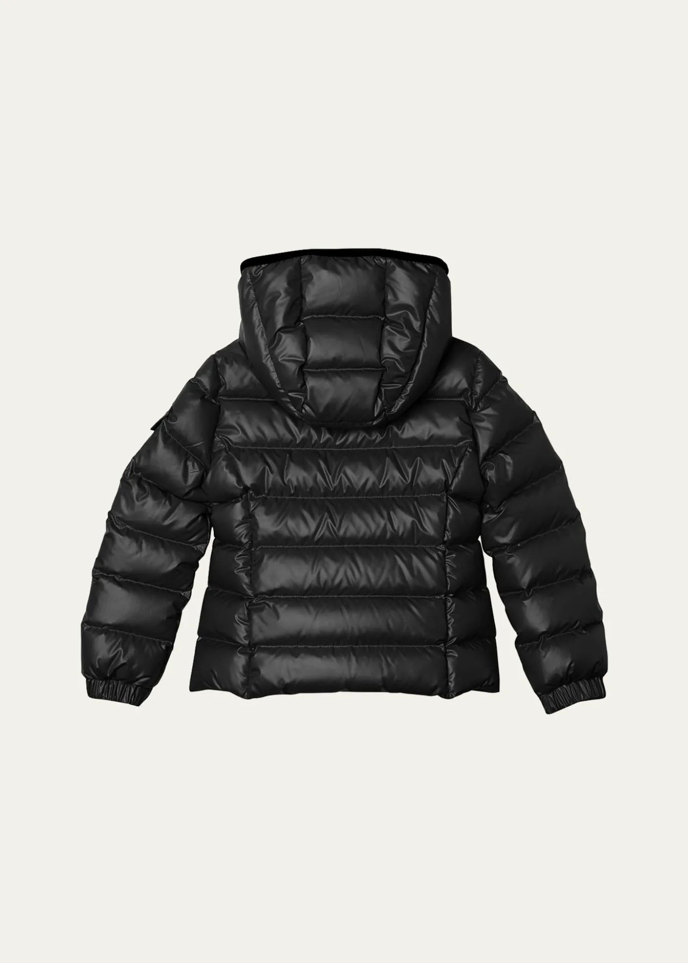 MonclerGirl's Bady Short Hooded Down Puffer Jacket, Size 4-14