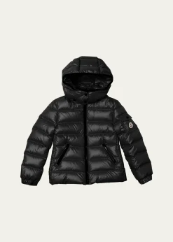 MonclerGirl's Bady Short Hooded Down Puffer Jacket, Size 4-14