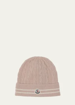 MonclerGirl's Beanie Hat, Size S-L