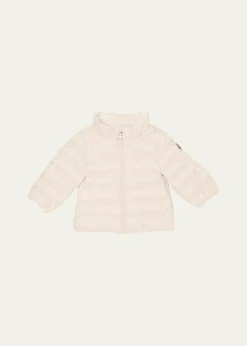MonclerGirl's Cecil Quilted Jacket, Size 6M-3