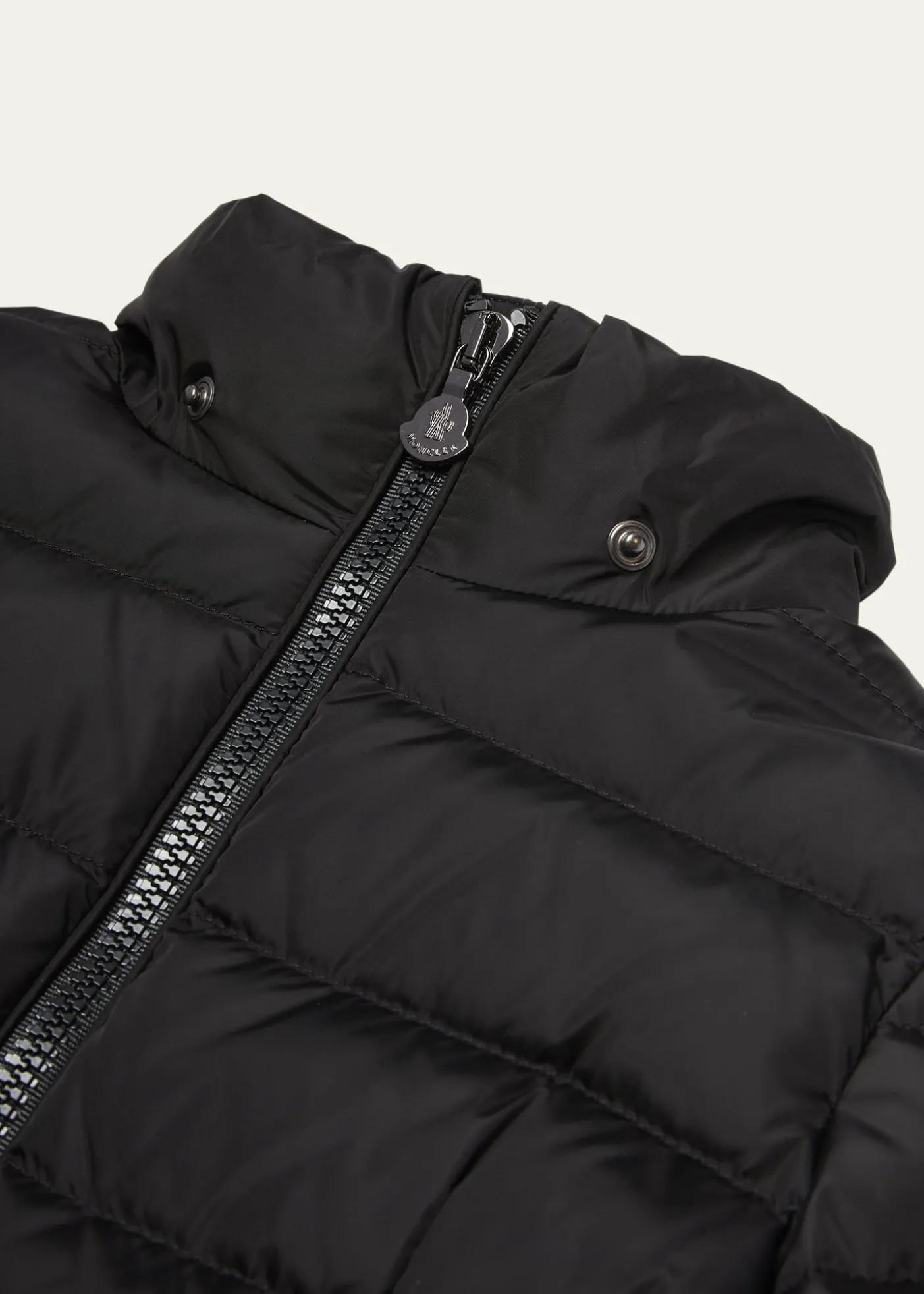 MonclerGirl's Charpal Hooded Long Down Coat, Size 4-6