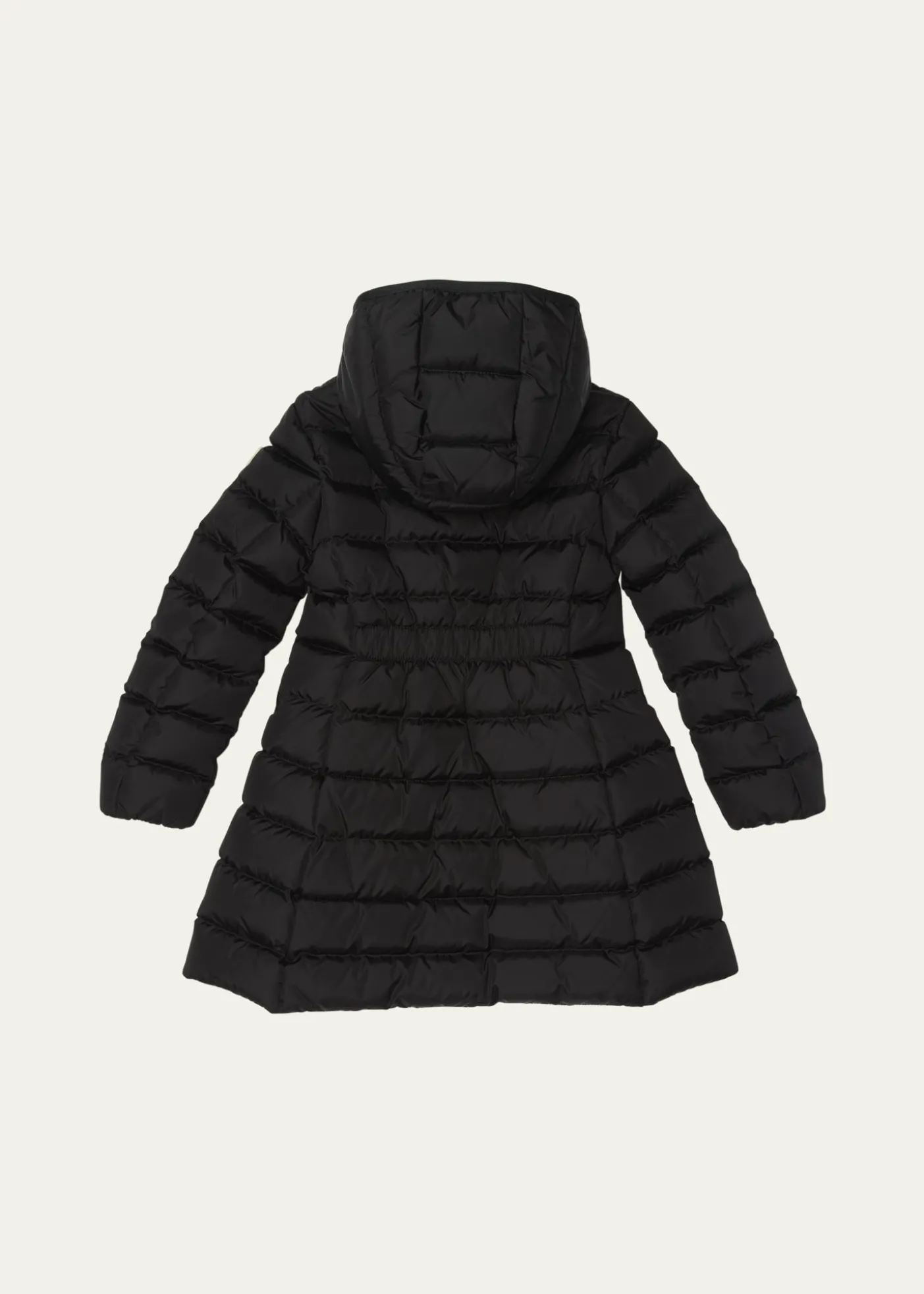 MonclerGirl's Charpal Hooded Long Down Coat, Size 4-6