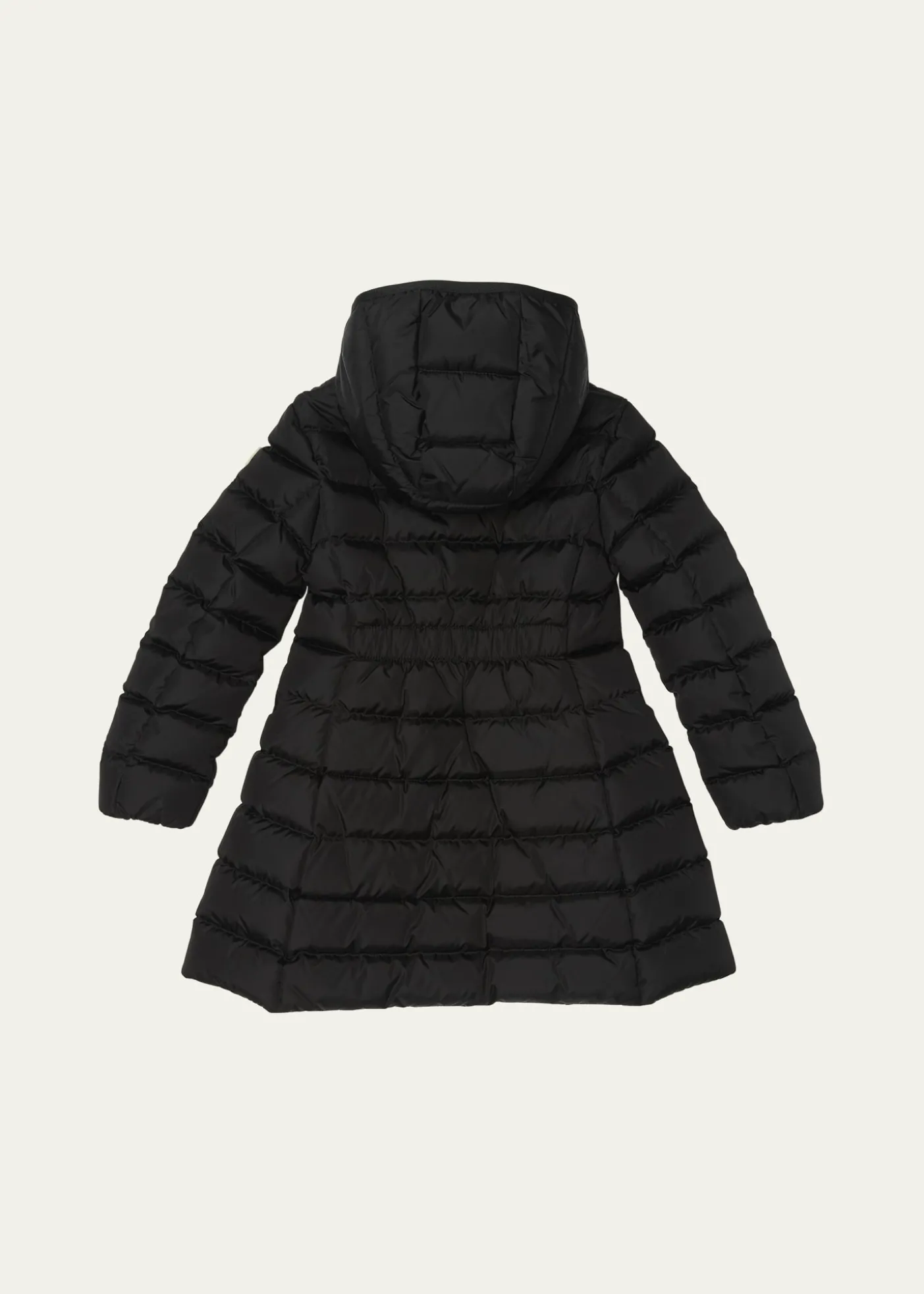 MonclerGirl's Charpal Hooded Long Down Coat, Size 8-10