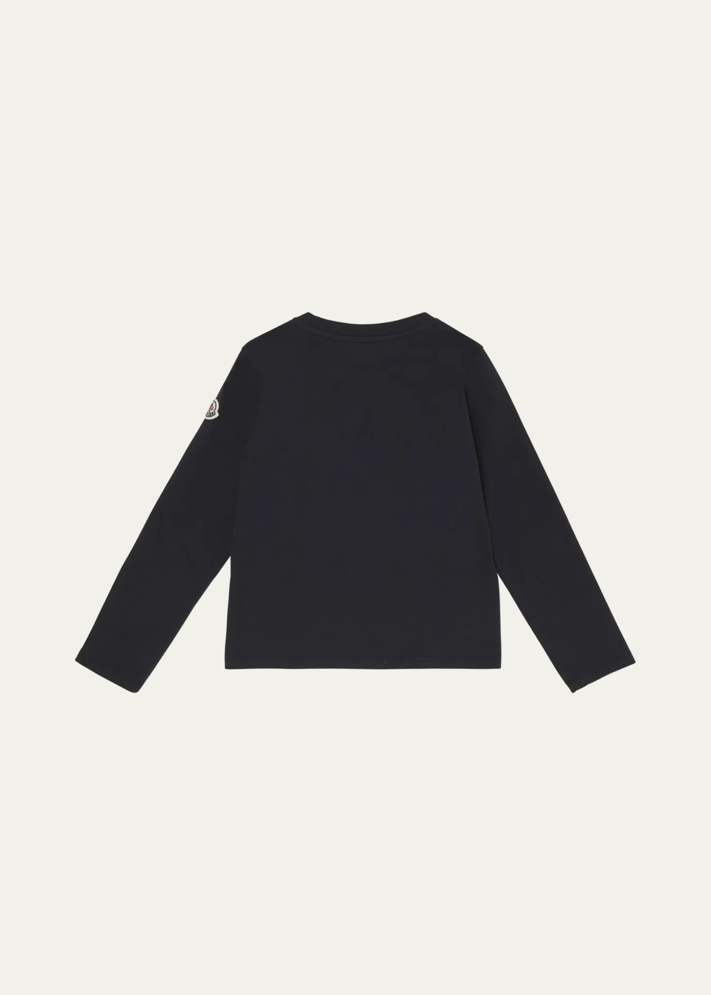 MonclerGirl's 3D Flower Long-Sleeve T-Shirt, Size 12-14