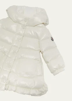 MonclerGirl's Dufar Hooded Long Down Parka, Size 6M-3