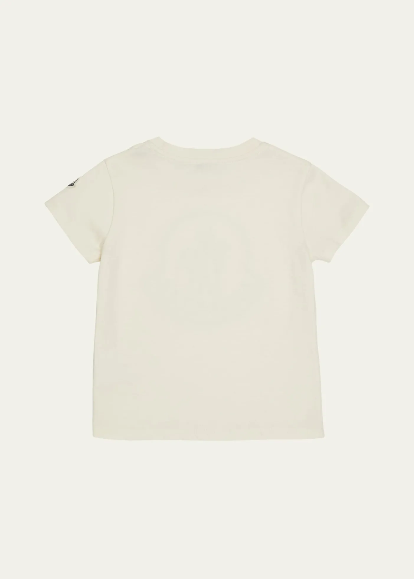 MonclerGirl's Embellished Bell Logo T-Shirt, Size 8-14