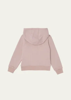 MonclerGirl's Embroidered Logo-Print Hoodie, Size 4-6