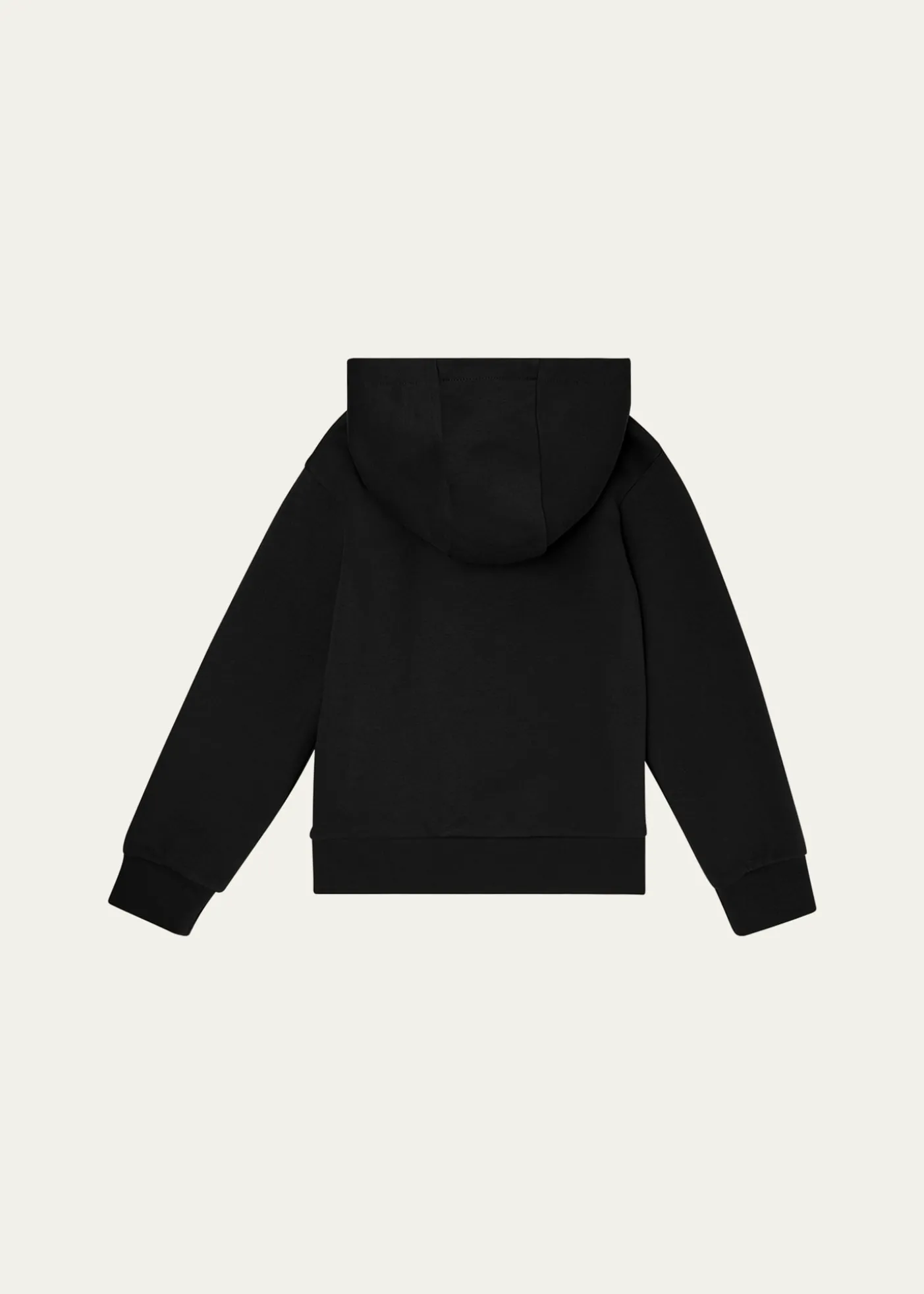 MonclerGirl's Embroidered Logo Patch Hoodie, Size 12-14