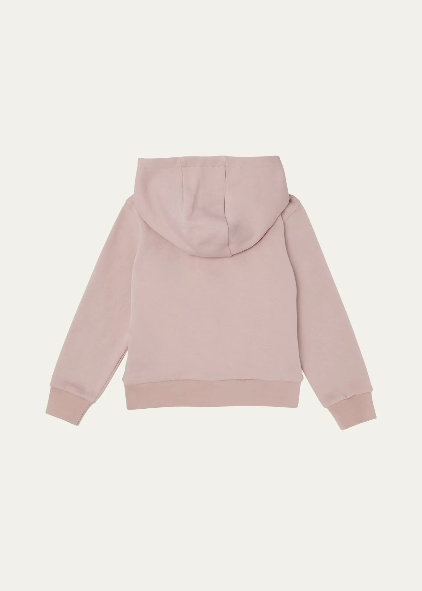 Moncler Girl's Embroidered Logo-Print Hoodie, Size 8-14