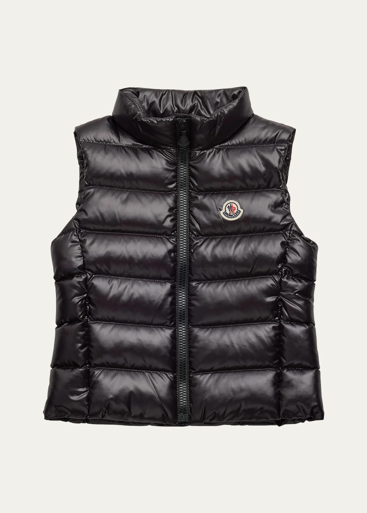 MonclerGirl's Ghany Quilted Puffer Down Vest, Size 4-6