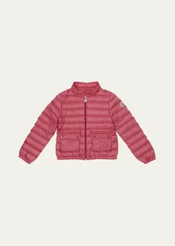 MonclerGirl's Lans Quilted Down Jacket, Size 4-10