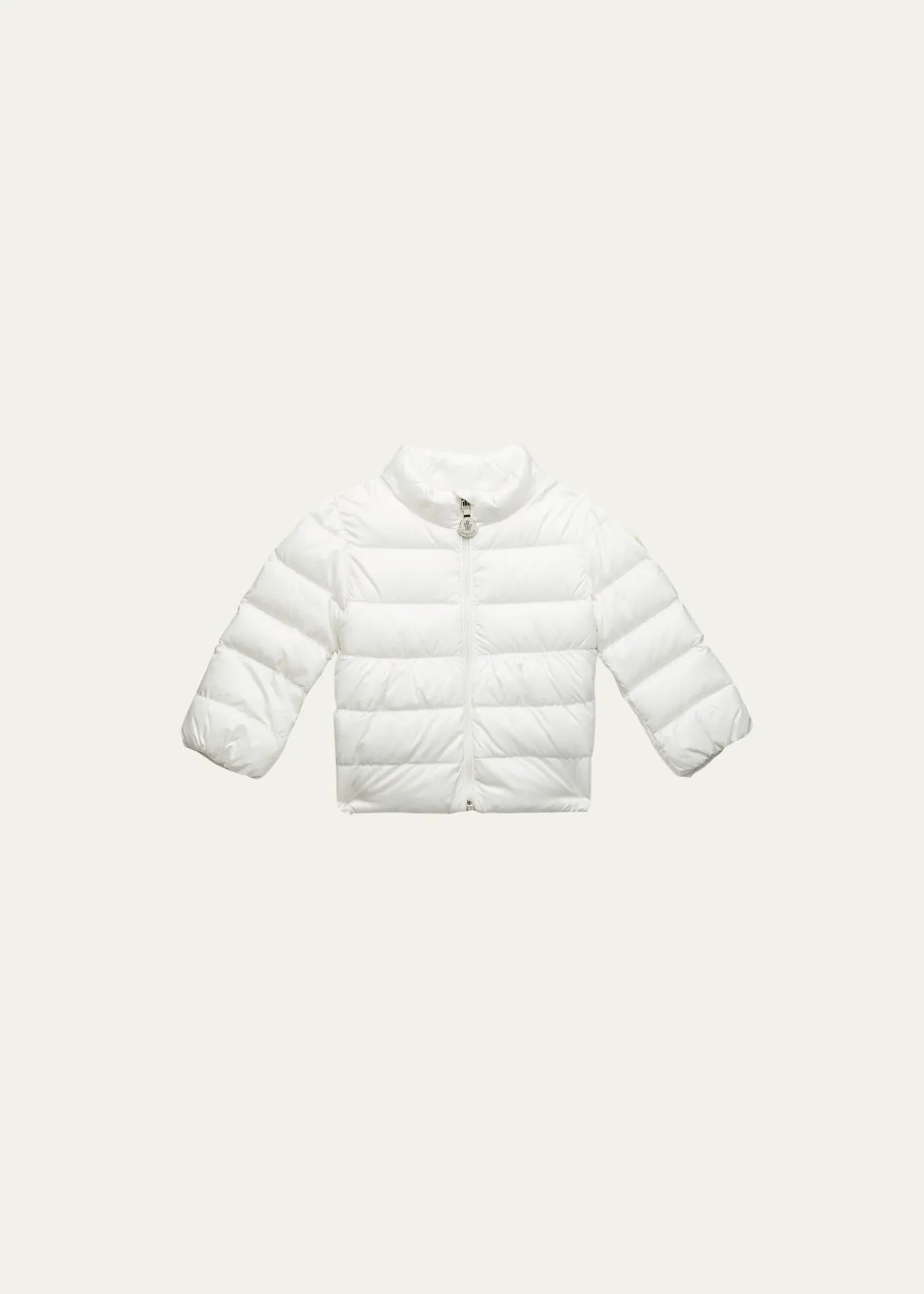 MonclerGirl's Puffer Joelle Jacket W/ Pouch, Size 12M-3