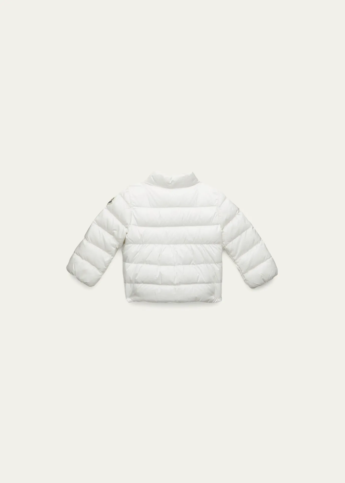 MonclerGirl's Puffer Joelle Jacket W/ Pouch, Size 12M-3