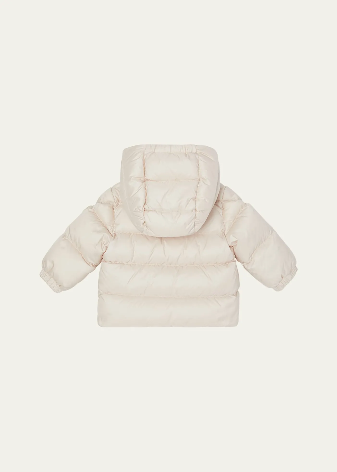 MonclerGirl's Sharon Long Season Hooded Down Jacket, Size 6M-3