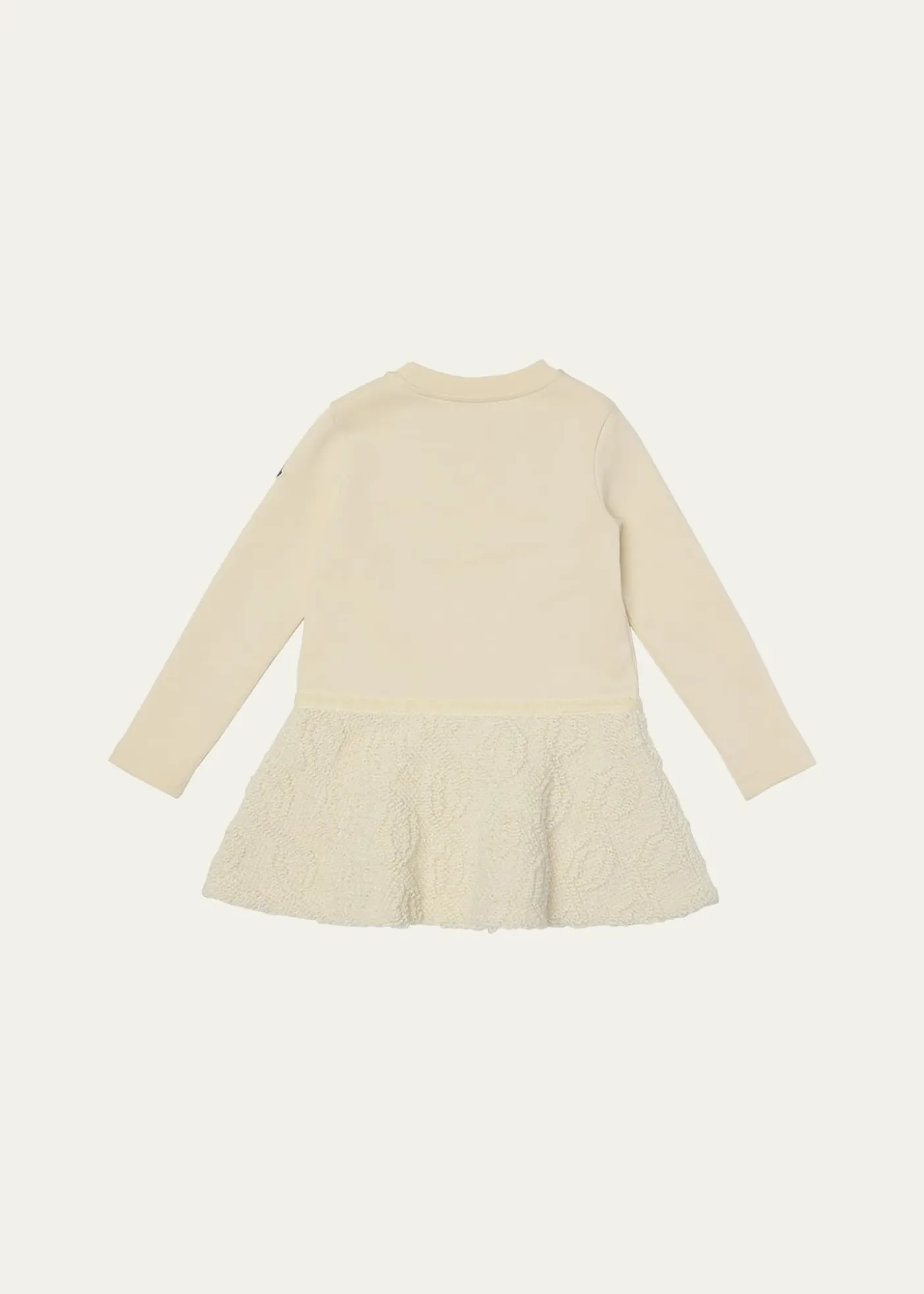 MonclerGirl's Sweatshirt Combo Fit & Flare Dress, Size 12-14