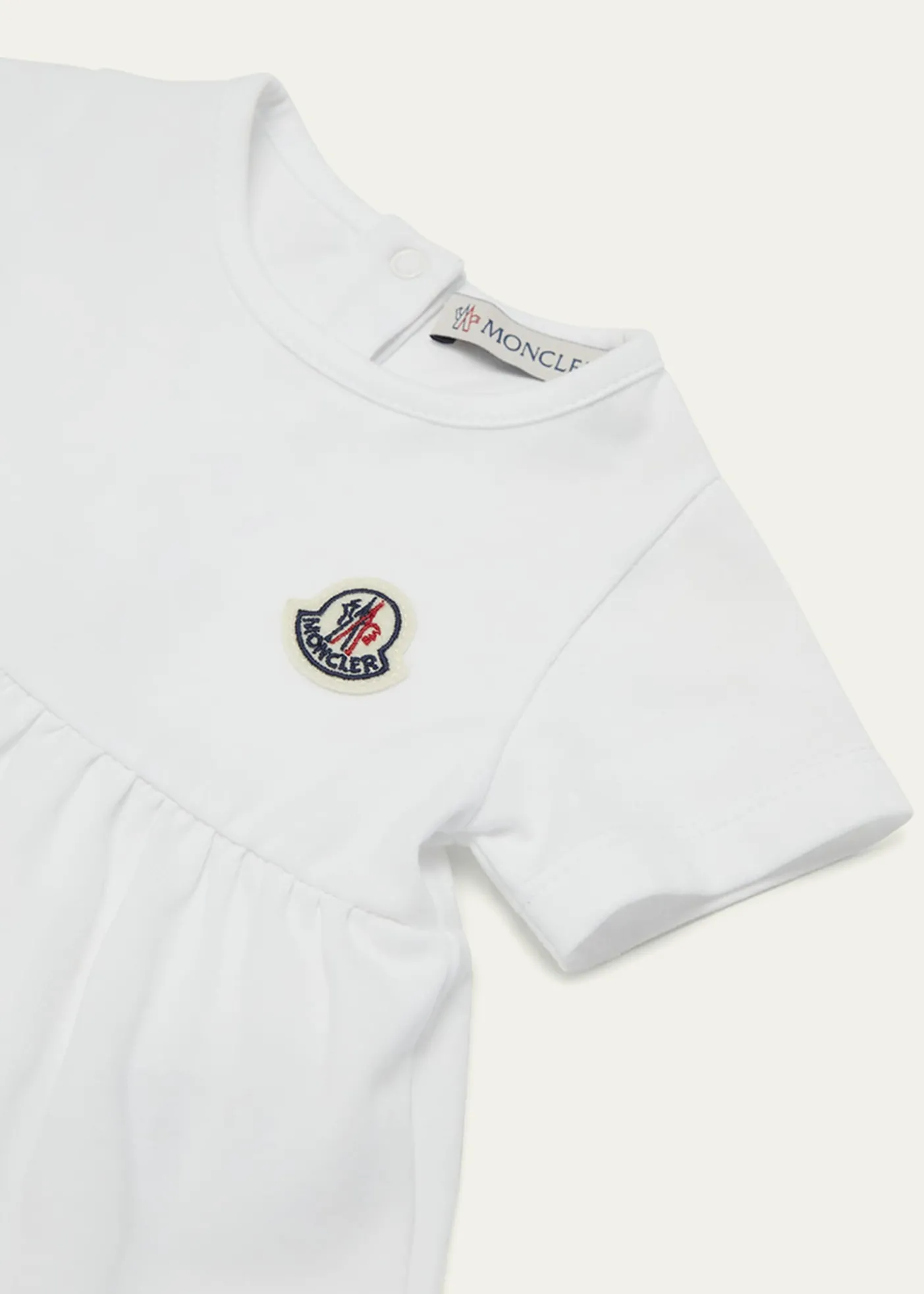 MonclerGirl's T-Shirt and Short Legging 2-Piece Set, Size 6M-3
