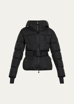 Moncler GrenobleBouquetin Hooded Down Ski Jacket